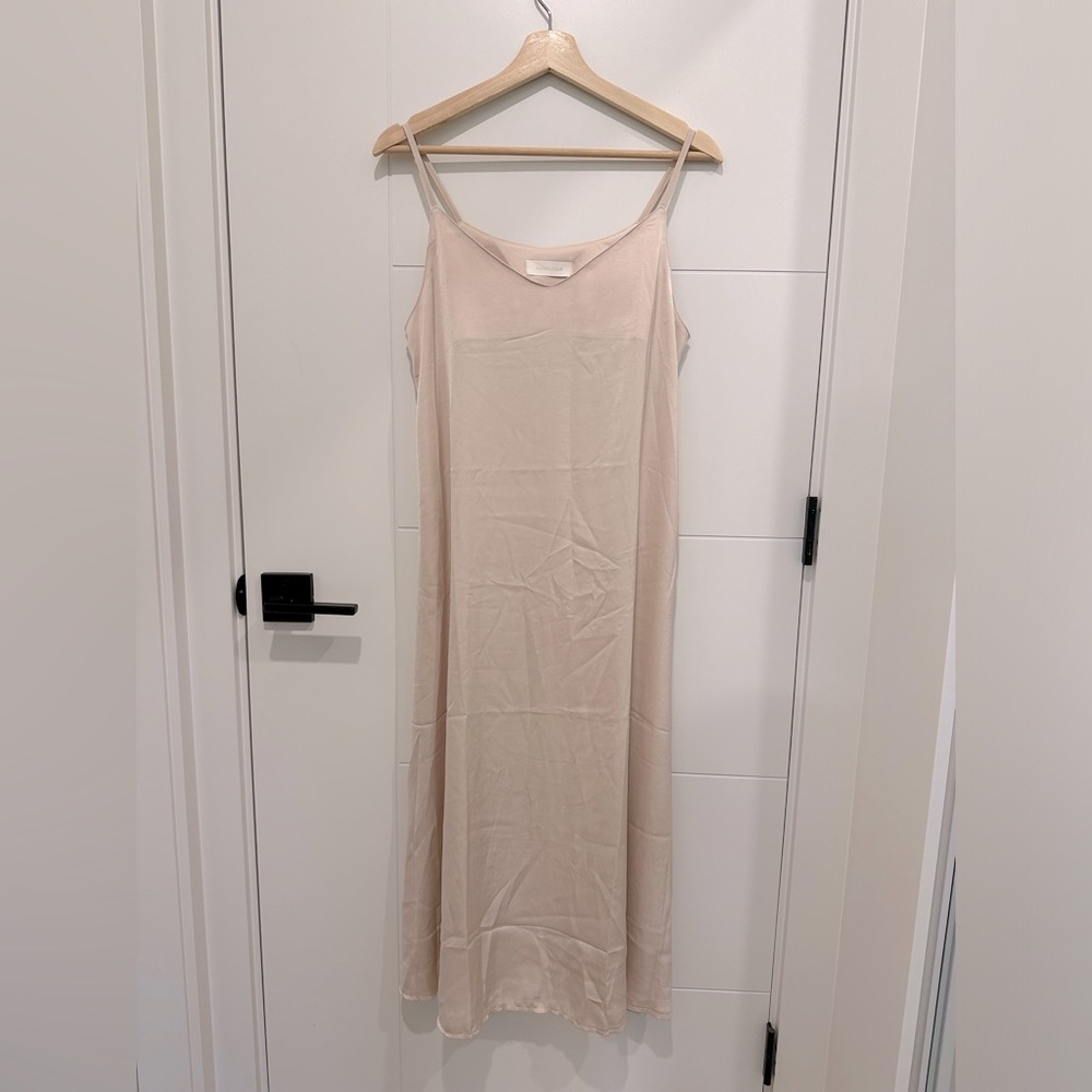 Monologue Spaghetti Dress